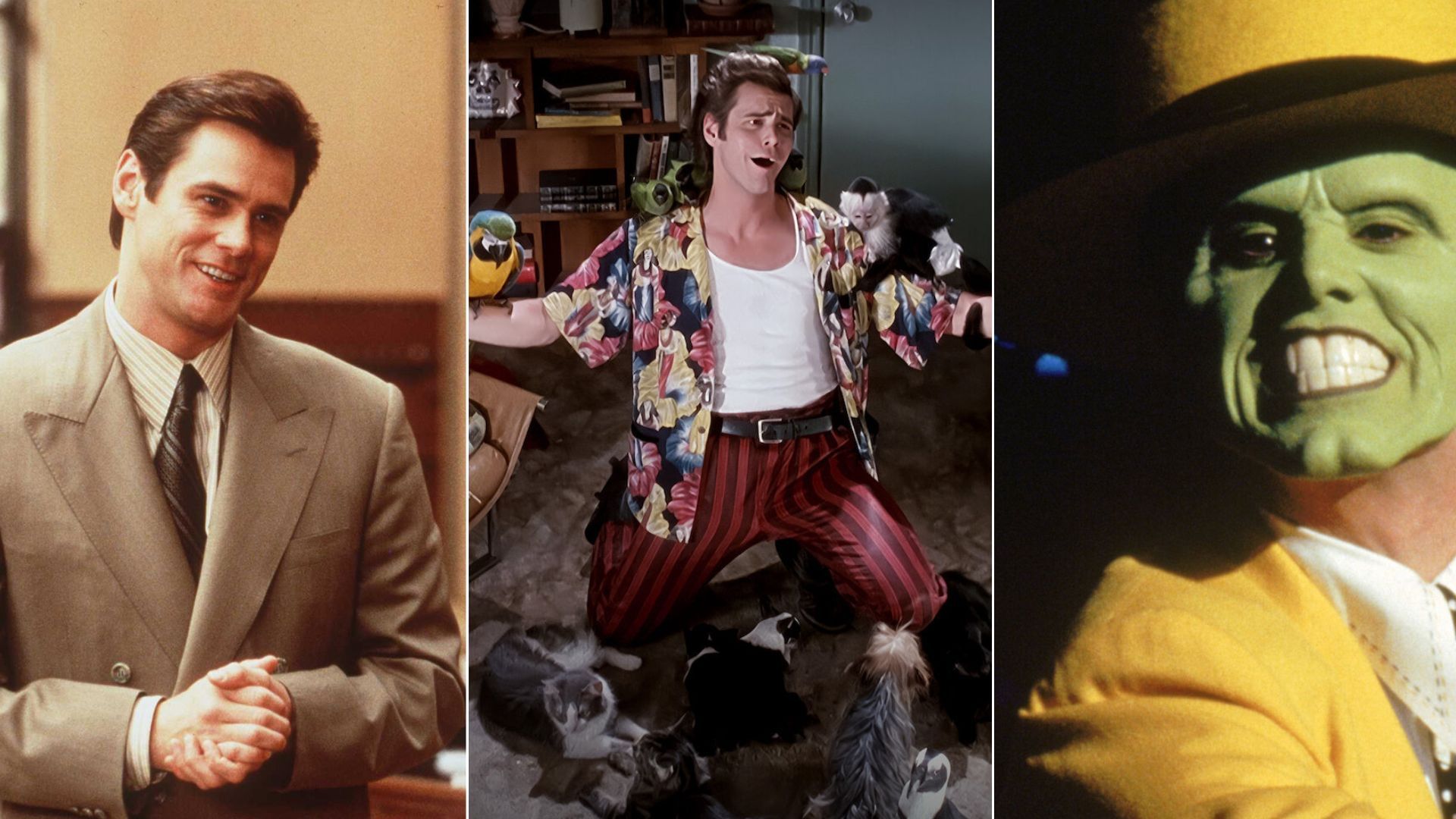 The Truman Show, Ace Ventura: Pet Detective 