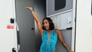 "Little girls dream come true" - Jordan Chiles makes her feelings known on making it to the Dancing With The Stars
