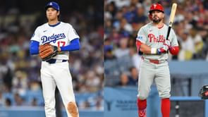 "Shohei Ohtani is ridiculous" - Ex-Phillies GM gives unbiased opinion on NL MVP race despite Kyle Schwarber loyalty