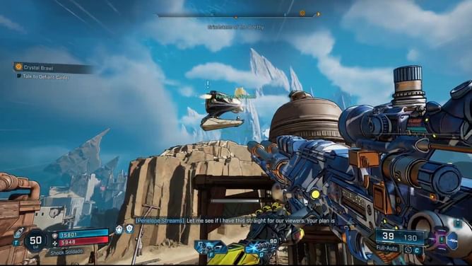 Borderlands 4 Vicious New Cycle: Cannon Fodder walkthrough