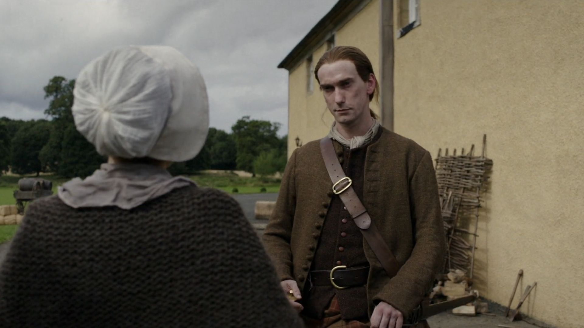 Arch Bug is lying (Image via Starz)