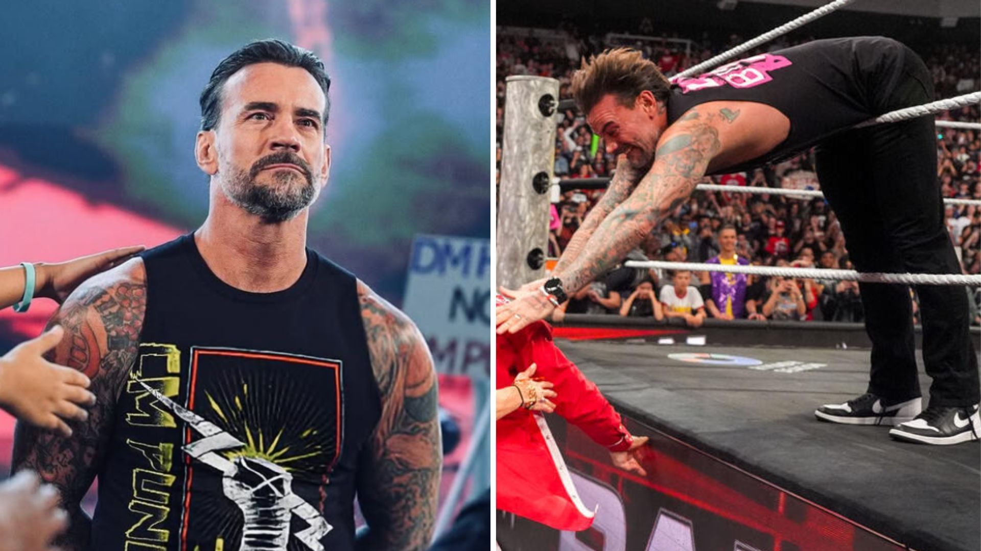 CM Punk is a former World Heavyweight Champion [Image credits: star
