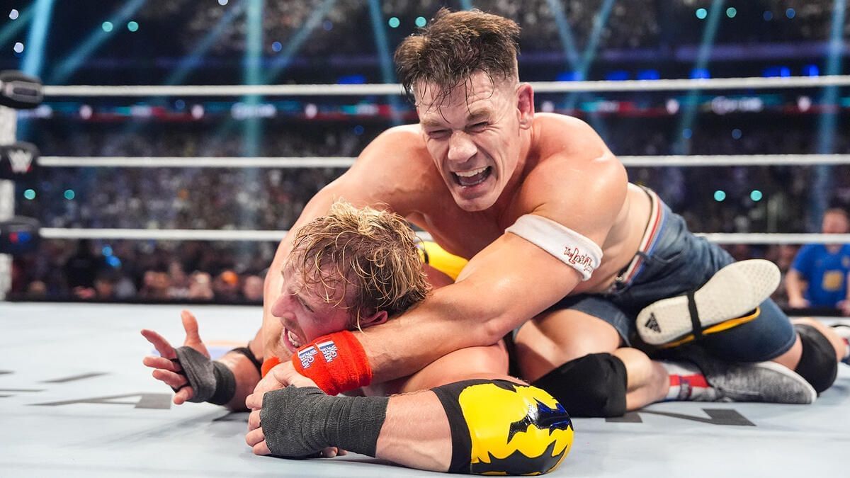 Cena vs Paul at Clash in Paris [Image via WWE.com]