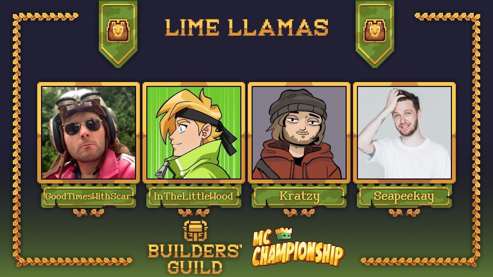 Lime Llamas has some popular veterans of MCC (Image via X/MCChampionship)