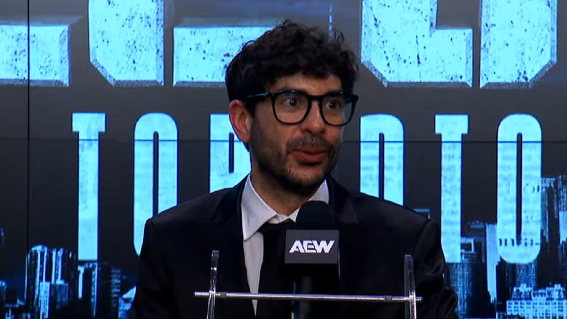 Tony Khan is the president of All Elite Wrestling [Photo courtesy of AEW