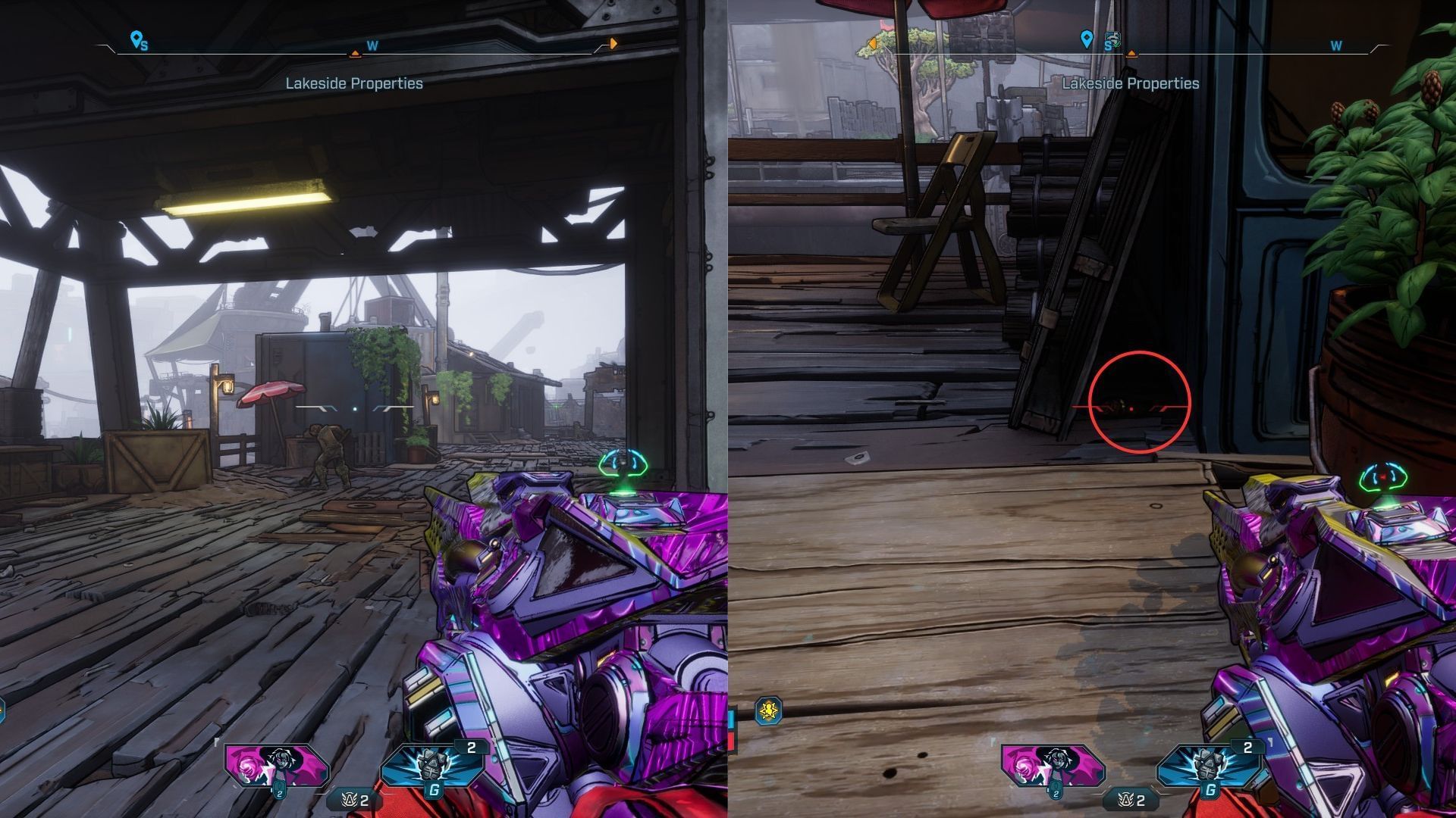 Find the Burrito beside the blue container (Image via 2K)