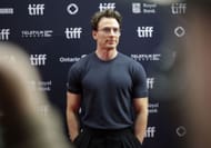 Chris Evans attends the premiere of Sacrifice during TIFF 2025 (Image via Getty)