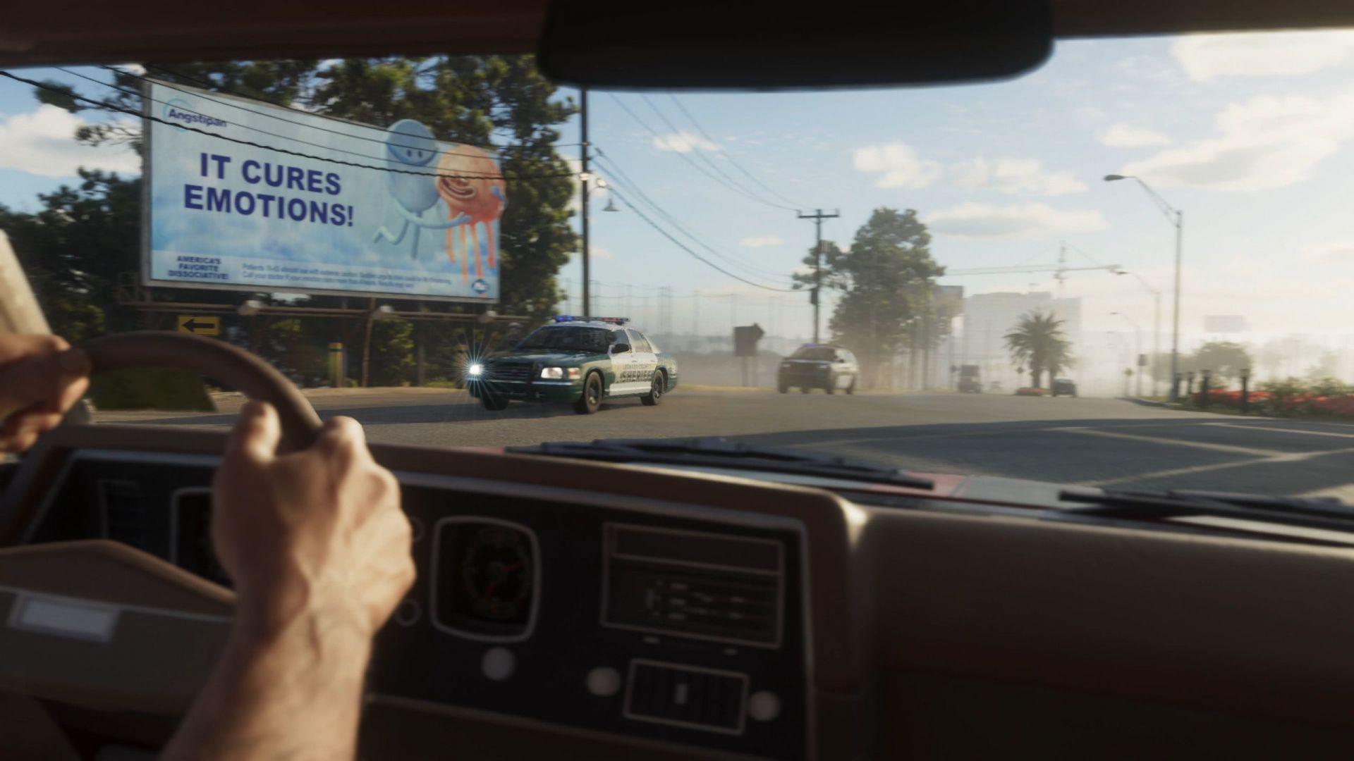 Police in GTA 6 can be a lot better than previous titles (Image via YouTube/Rockstar Games)