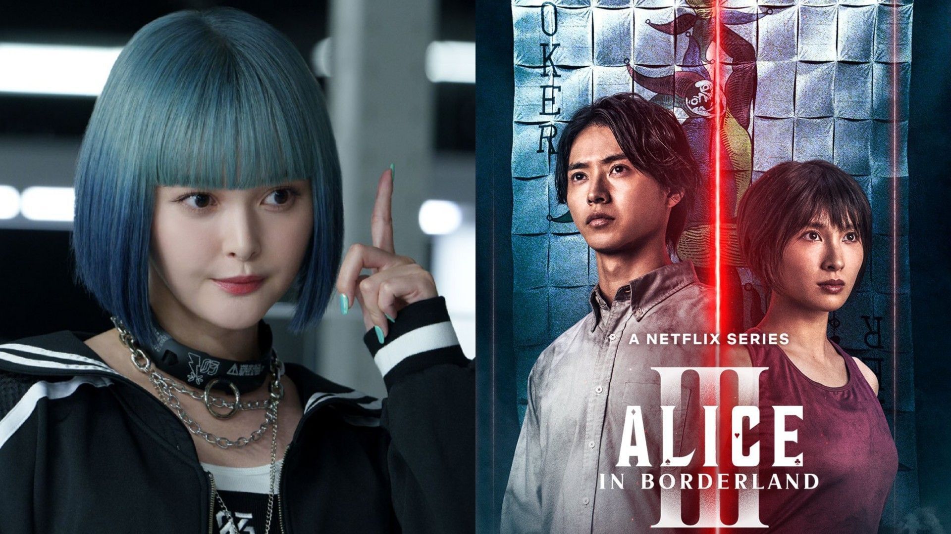 Rei in Alice in Borderland (Image via Netflix and X/@Netflix_PH)