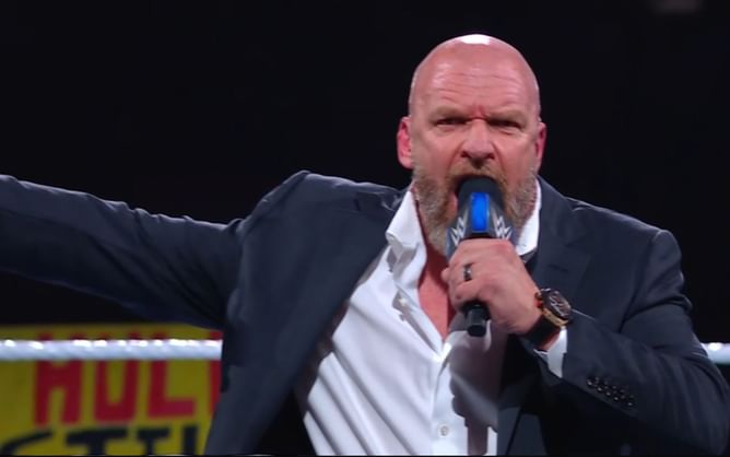 [WATCH] Hilarious botch involving Triple H at the start of Wrestlepalooza 2025