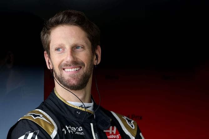 'Phoenix' Romain Grosjean ready for F1 comeback in his 40s after surreal Haas test