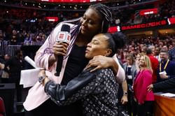 Aliyah Boston's former coach can't contain her excitement as Bree Hall signs with the Fever: "Push them over the playoff line"