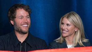 Matthew Stafford's wife Kelly gushes over $84,000,000 QB's love for football after Rams' 33-19 win vs. Titans