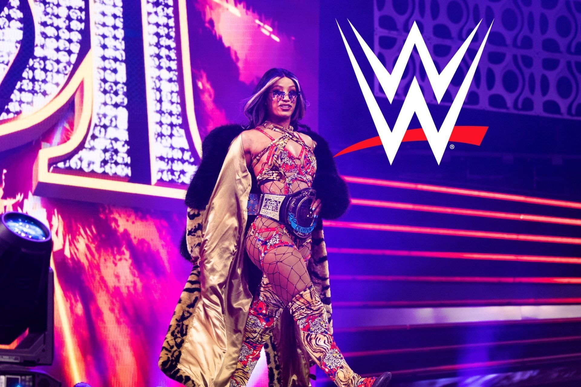 WWE Mercedes Mone