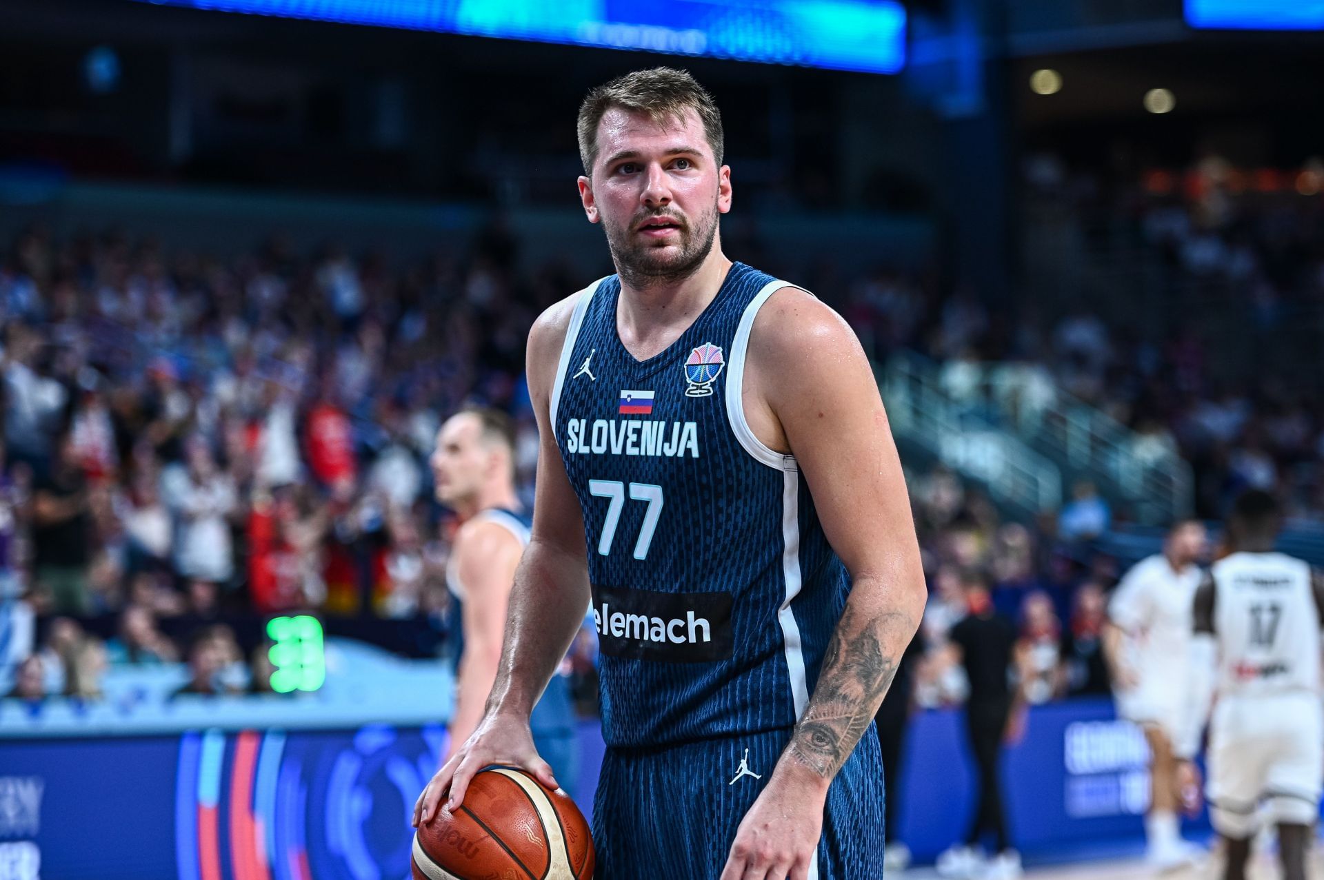 Germany v Slovenia: Quarterfinal - FIBA EuroBasket 2025 - Source: Getty