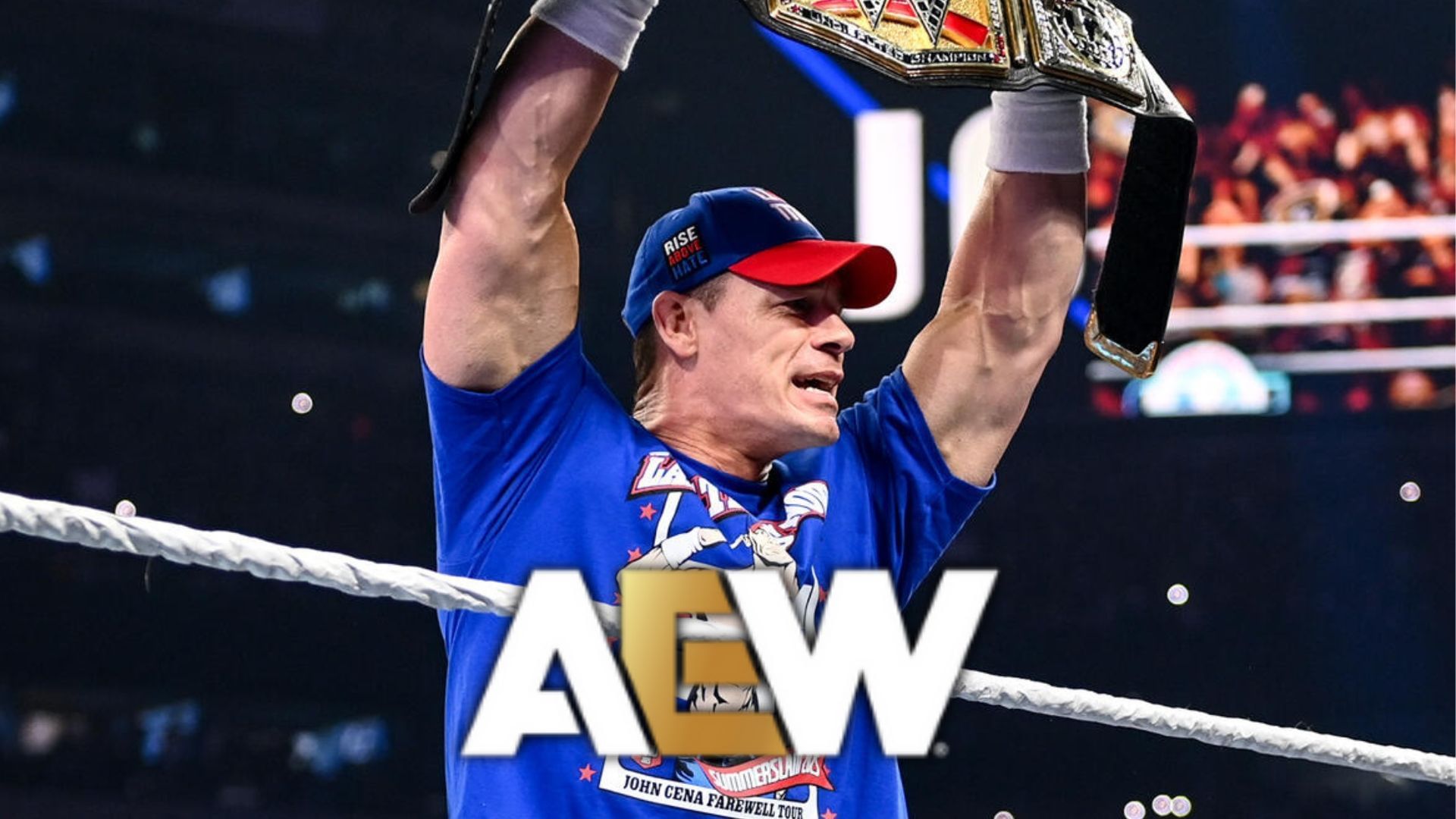 The Last Real Champion John Cena (Image via WWE