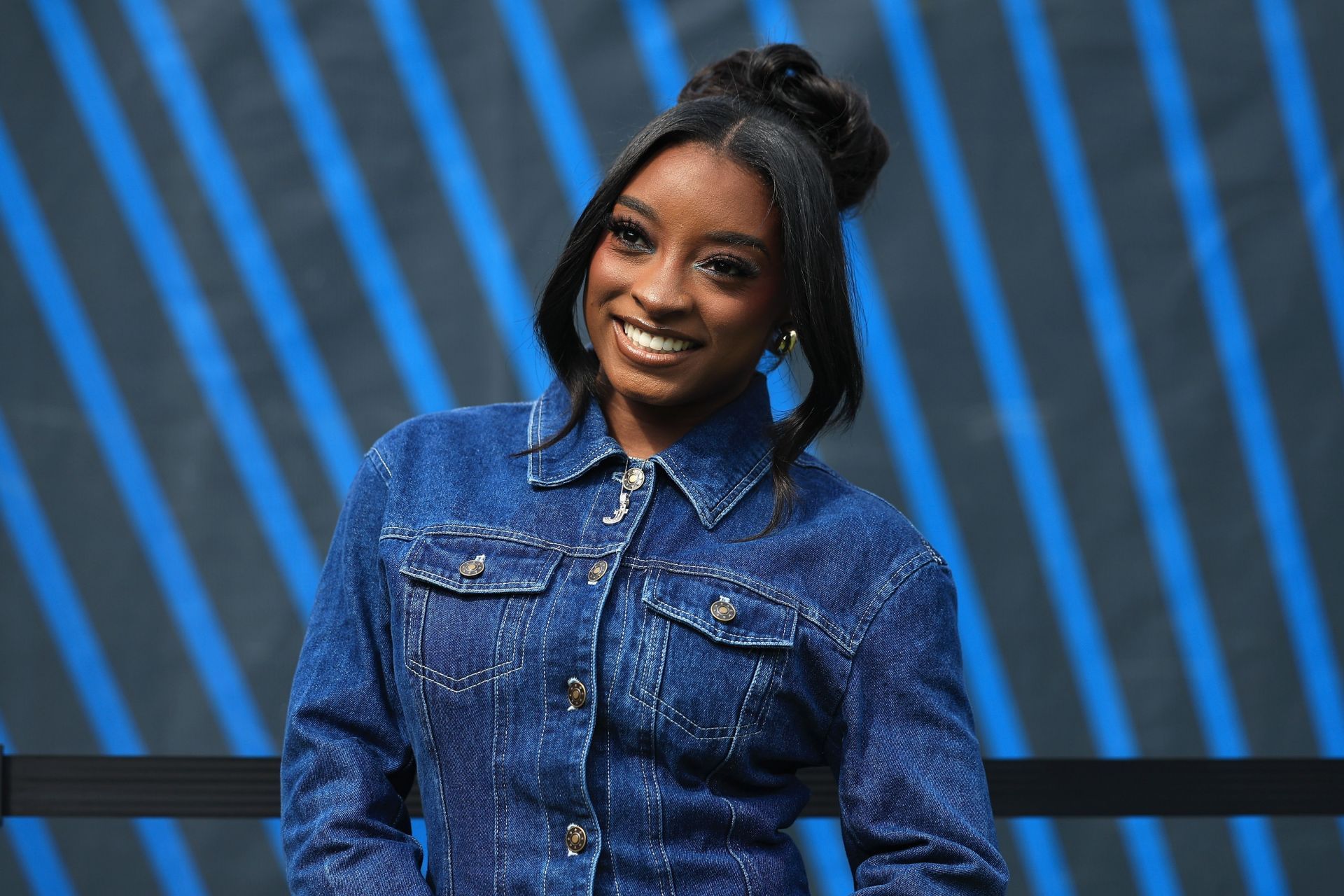 Simone Biles talks about retiring from gymnastics [Image Source : Getty] 