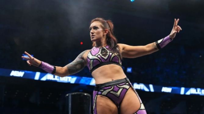 Kris Statlander confirms her new name following AEW Women’s Championship win