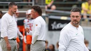 "It was more like $100 million we spent"; Dan Lanning mocks Mike Gundy’s NIL jab days after Oregon’s 69-3 beatdown of Oklahoma State