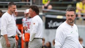 "It was more like $100 million we spent"; Dan Lanning mocks Mike Gundy’s NIL jab days after Oregon’s 69-3 beatdown of Oklahoma State
