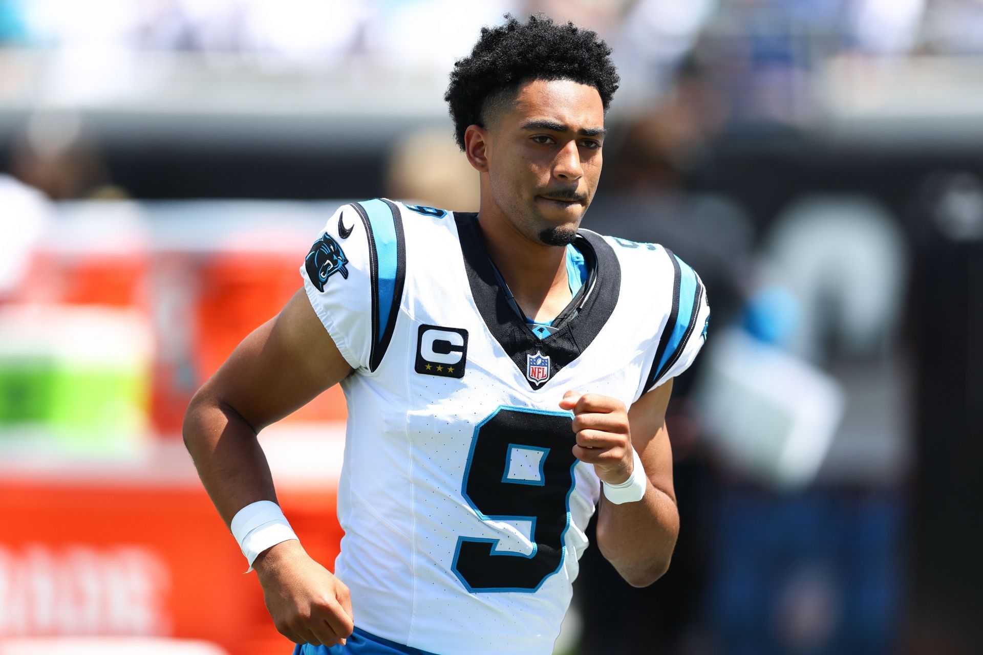 Quarterback Bryce Young of the Carolina Panthers - Source: Getty