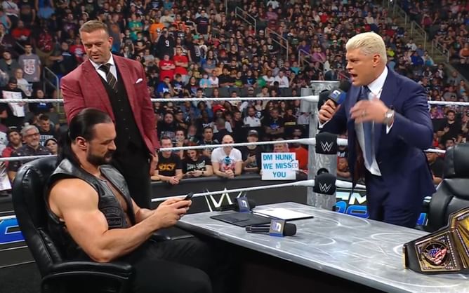 Stunning end to SmackDown after Drew McIntyre trolls Cody Rhodes before Wrestlepalooza 2025