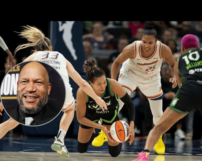 "That’s a steal" - 5X NBA champ picks his side on Alyssa Thomas–Napheesa Collier no-call drama
