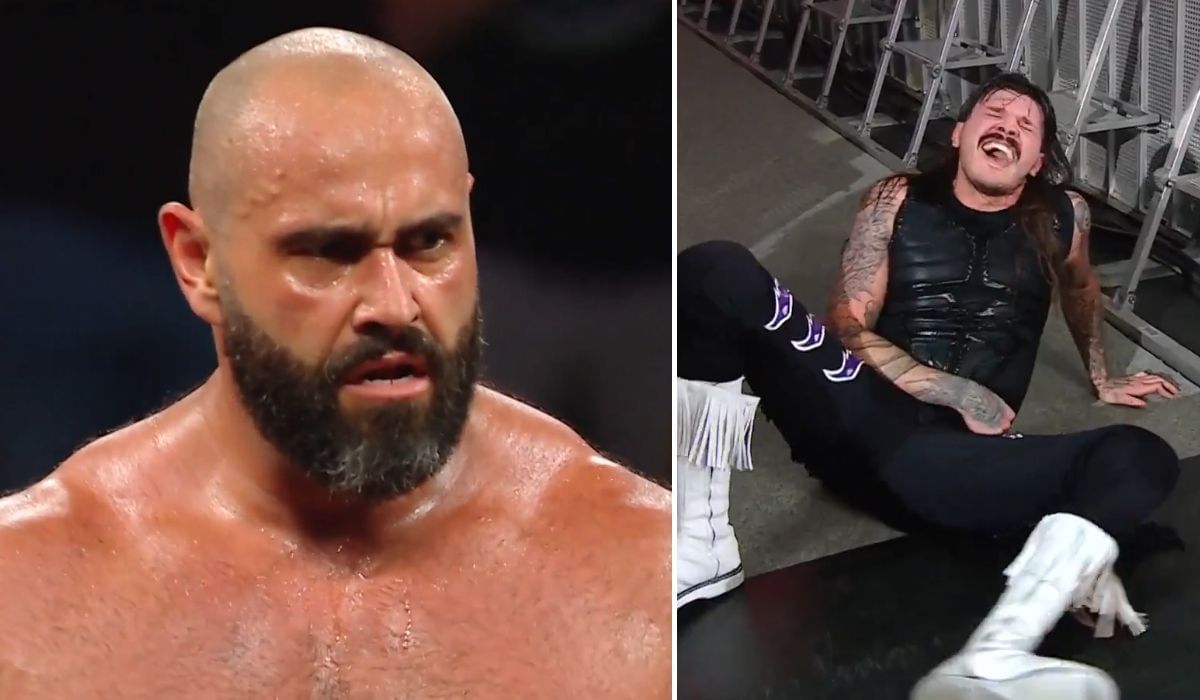 Dominik Mysterio defeated Rusev on RAW. [Image credits: WWE.com]