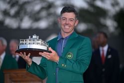 "I'd never take it off" - Rory McIlroy gets candid about wearing the Masters green jacket again at the Irish Open