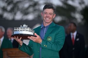 "I'd never take it off" - Rory McIlroy gets candid about wearing the Masters green jacket again at the Irish Open