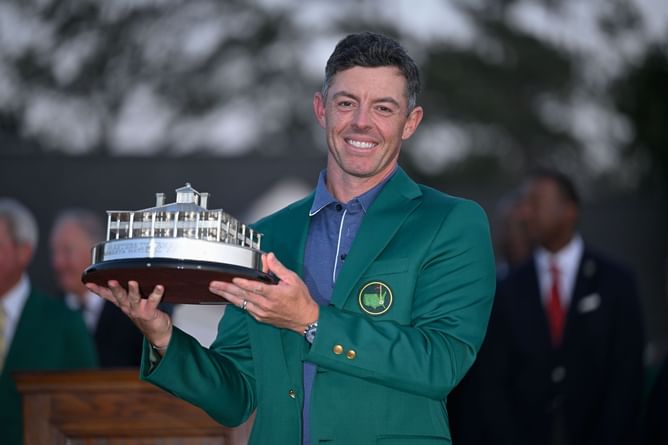 "I'd never take it off" - Rory McIlroy gets candid about wearing the Masters green jacket again at the Irish Open