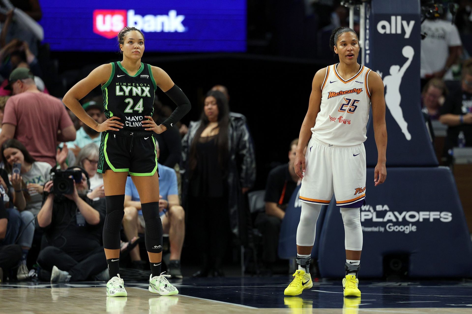 Phoenix Mercury v Minnesota Lynx - Game Two - Source: Getty
