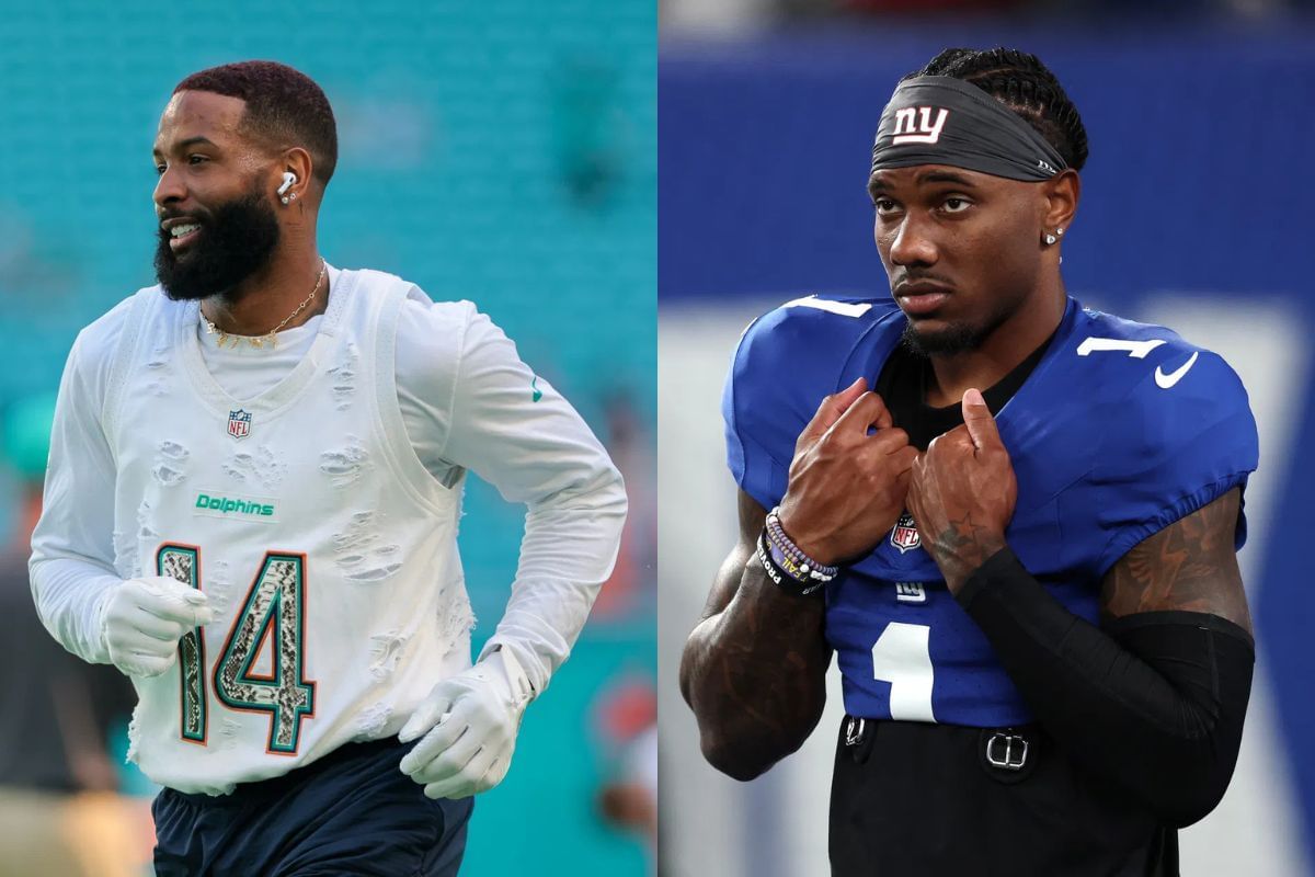 RG III calls for Odell Beckham Jr.-Giants reunion following Malik Nabers