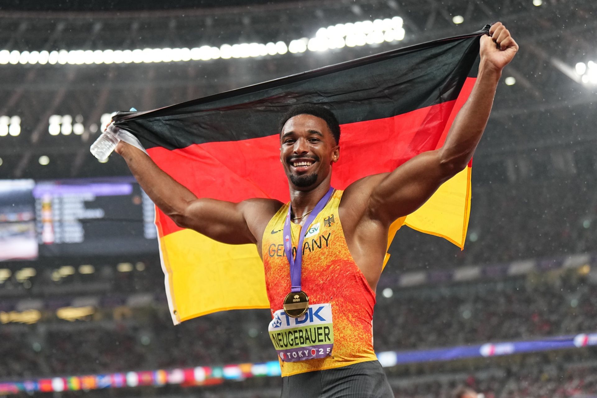 Athletics: World Championships... - Source: Getty