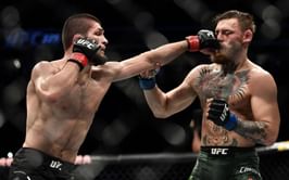 "Just beating his face in" - Joe Rogan and Mark Kerr revisit how Khabib Nurmagomedov’s humble pie broke Conor McGregor’s will