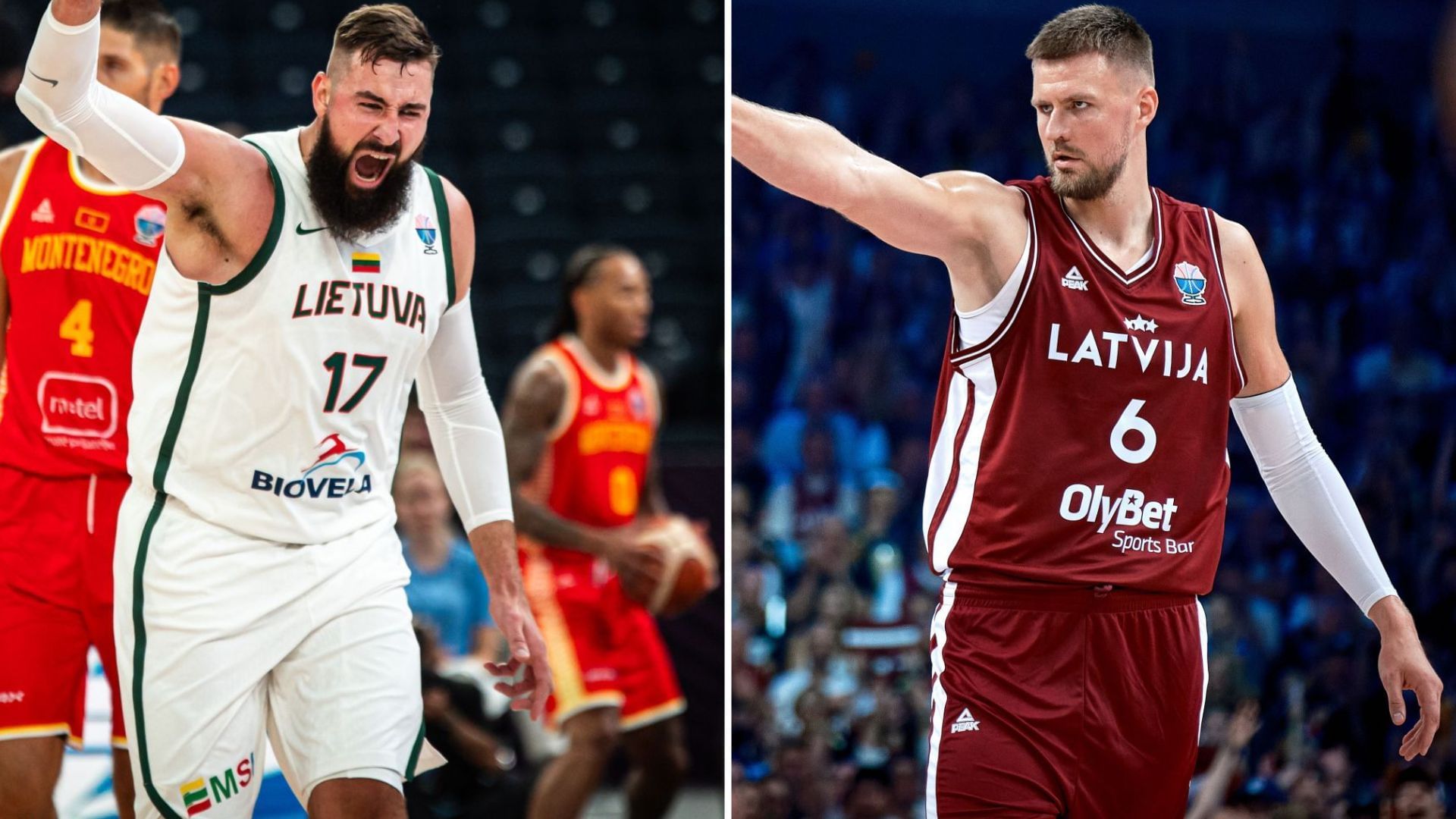 Lithuania vs Latvia Game Player Stats and Box Score For Sept. 6