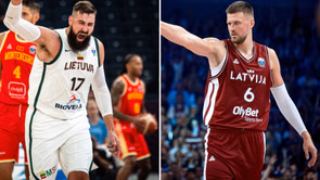 Lithuania vs Latvia Game Player Stats and Box Score For Sept. 6 | EuroBasket 2025 Round of 16