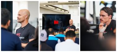 "Helping shape ideas behind S&C principles"- UFC's Gavin Pratt & Dean Ritchie lay out mantra for Indian combat sport coaches