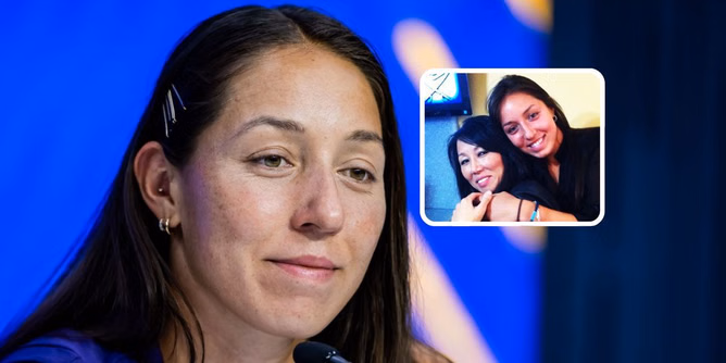 "My mom was at my last 2 matches" - Jessica Pegula grateful as emotional illness reminder makes her appreciate mother Kim's US Open presence
