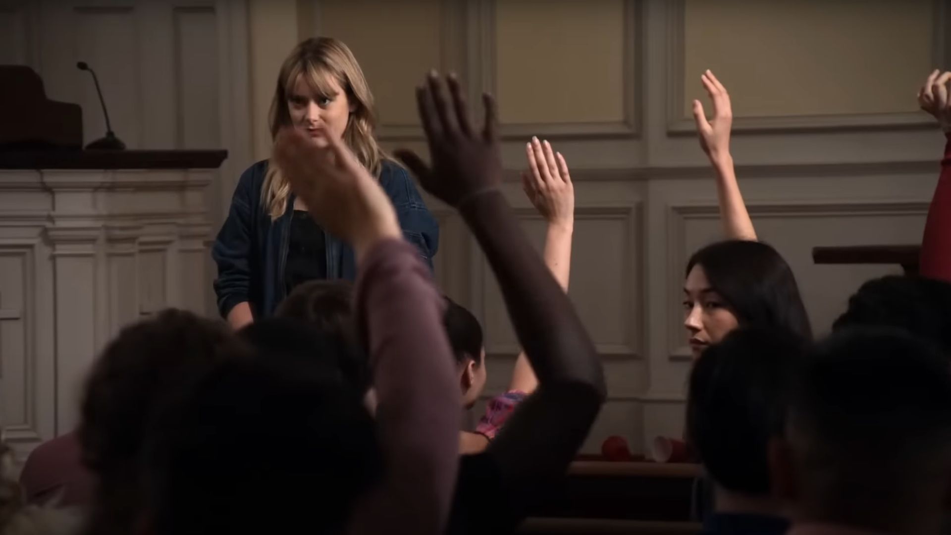 The teens govern themselves (Image via YouTube/ONE Media)