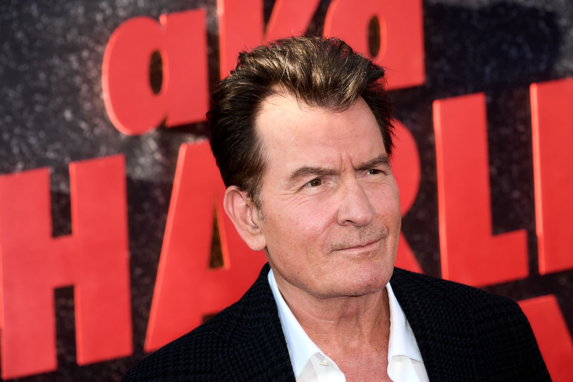 Sheen attends the Los Angeles Premiere Of aka Charlie SheenCalifornia. (Photo by Unique Nicole/Getty Images)