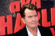 Sheen attends the Los Angeles premiere of aka Charlie Sheen (Image via Getty)