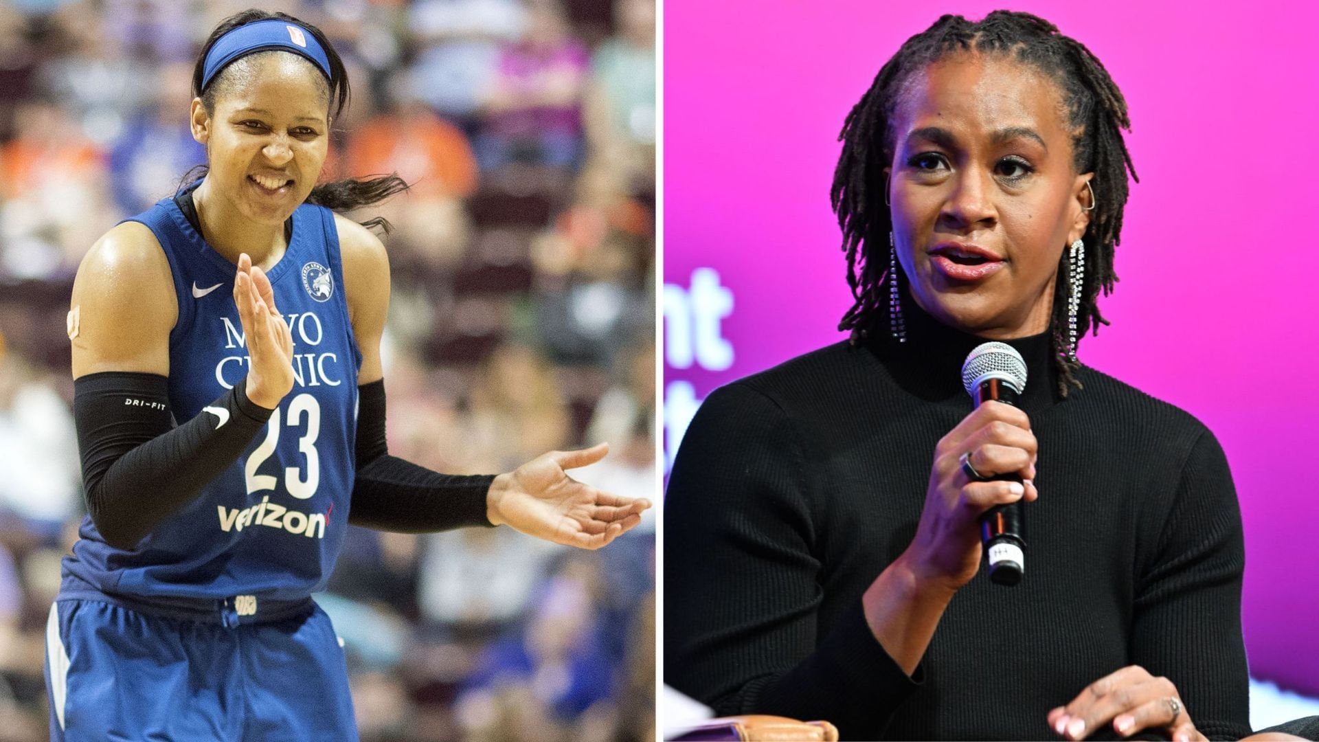 Tamika Catchings gets personal as she celebrates prestigious Maya Moore honor
