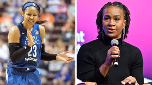 "My little sister from afar": Tamika Catchings gets personal as she celebrates prestigious Maya Moore honor with heartfelt message