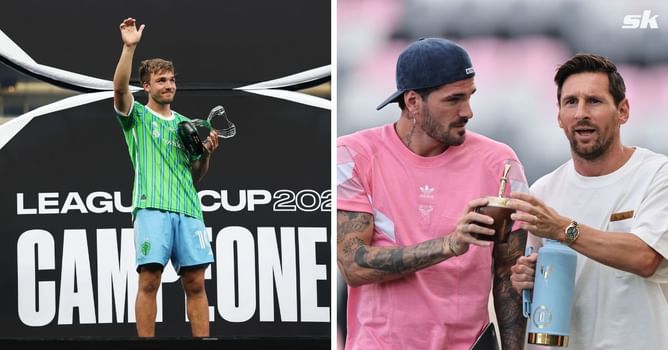 “Facing them as an Argentine carries a different kind of pressure” - Sounders forward makes stance clear on heated clash with Lionel Messi and De Paul