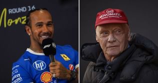 “Sometimes I feel like I can hear him”: Lewis Hamilton reminisces working with Niki Lauda after Ferrari pay special Monza tribute