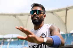 Hardik Pandya colors hair and gets new look ahead of 2025 Asia Cup [In Pictures]
