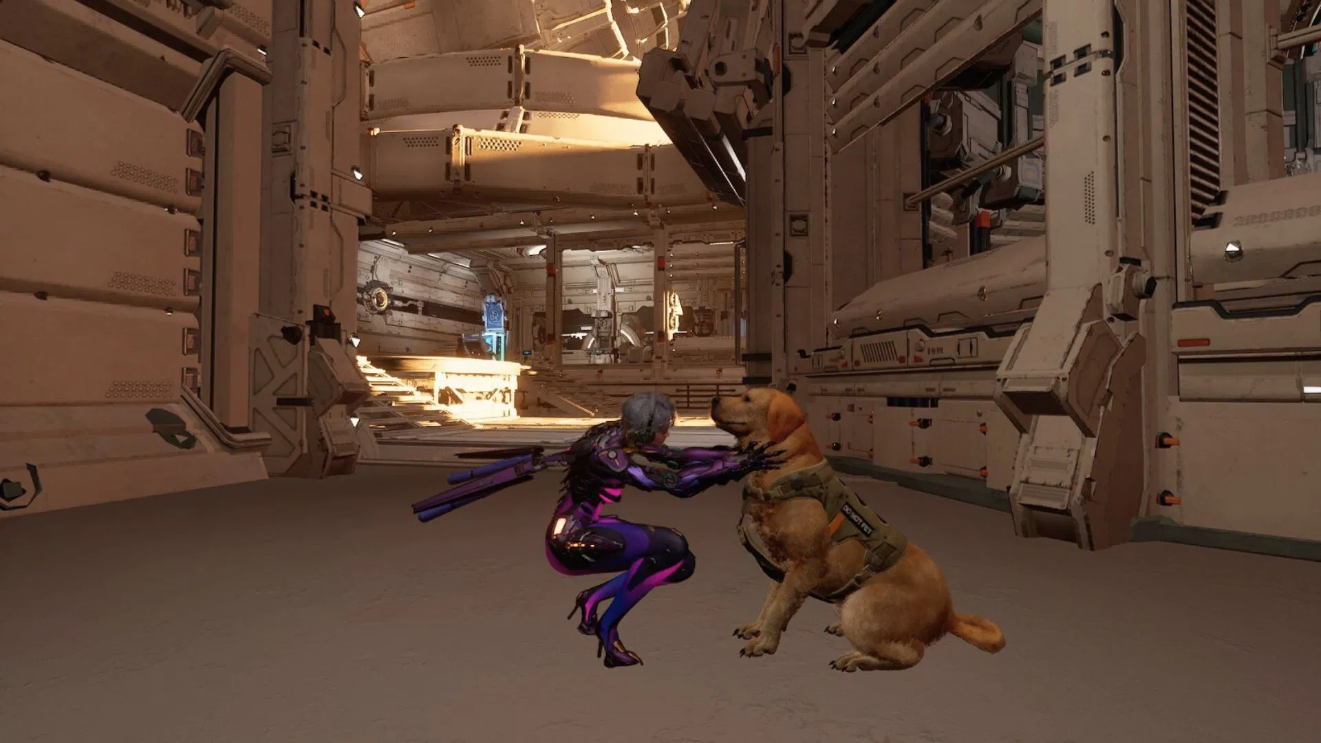 Your doggo can help make fights much easier (Image via Nexon)