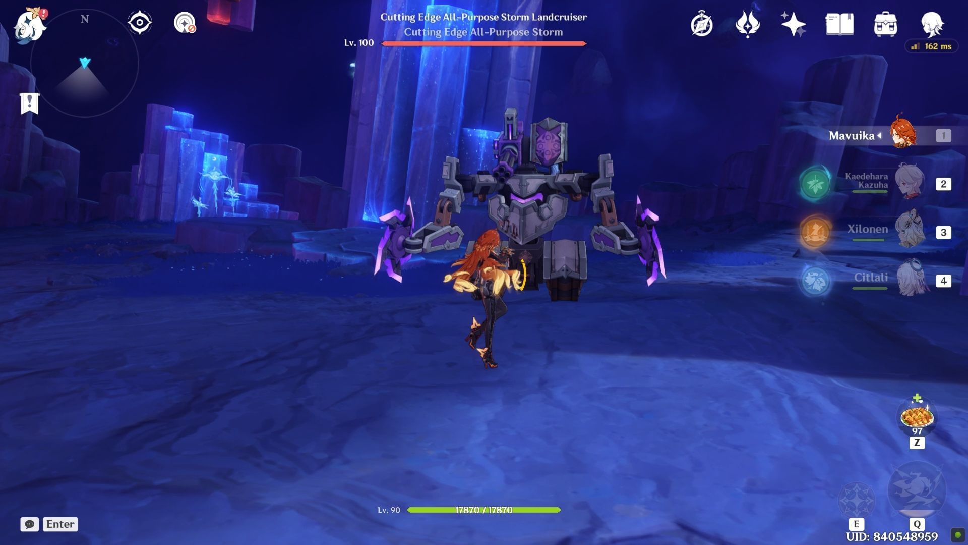 Defeat all the enemies (Image via HoYoverse)