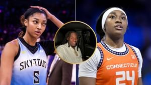 Angel Reese brutally mocks Camden Brown for 'fumbling' Aneesah Morrow as split goes viral